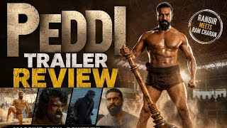 Peddi movie trailer review #review#news#duet#cinema#telugu#tech#reels#rc#memes#pubg#ps5#latestnews.