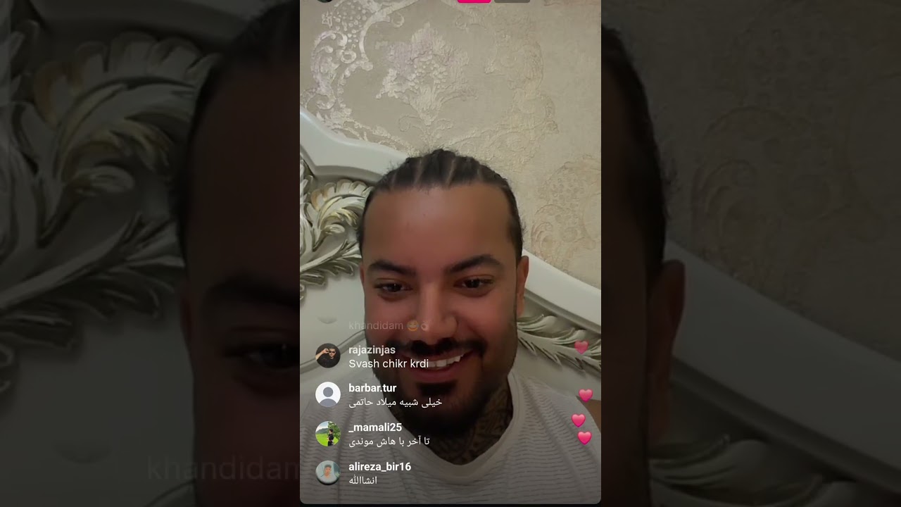 لایو اول مهیار شرکت‌کننده فصل دوم عشق ابدی. #عشق_ابدی #مهیار 