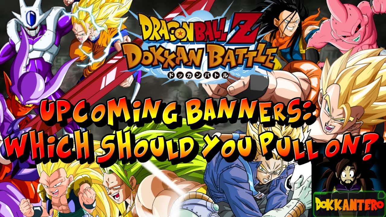 banner christmas 2017 dokkan Should on Global: BANNERS Which YOU Ones UPCOMING Summon