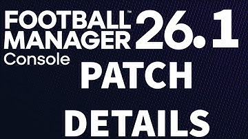 The Biggest FM26 Console Update YET