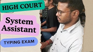 50+ SPEED IN HINDI TEST | SYSTEM ASSISTANT TYPING BATCH | 5 MIN TEST | HINDI TYPING | JCT TYPING |
