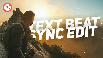Text Beat Sync Edit In Kinemaster !👌🔥