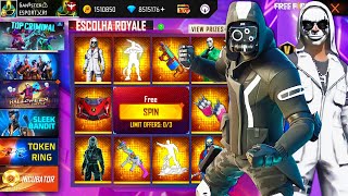 Buying 11000+ Diamonds, All Criminal Bundles, Max Evo Gun Skin & Emote Party Event On Subscriber ID