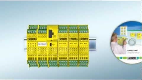 Phoenix Contact PSR-TRISAFE programmable safety modules