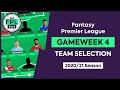 FPL GW4: TEAM SELECTION | Son and Werner Out? | Gameweek 4 | Fantasy Premier League Tips 2020/21