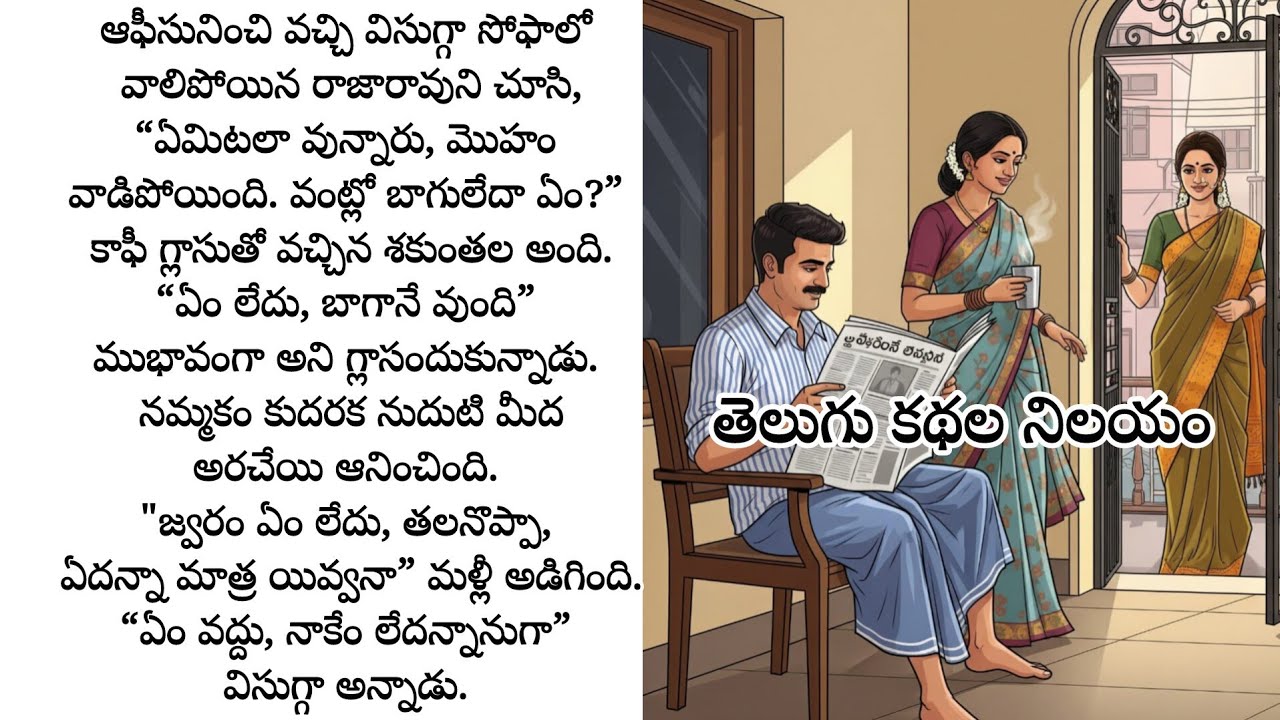 డి.కామేశ్వరి గారు | ఒక చక్కటి భార్యభర్తల కథ.