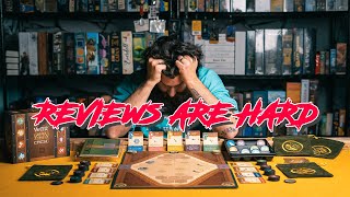 REVIEWS ARE HARD | My filming process - Daily Dive