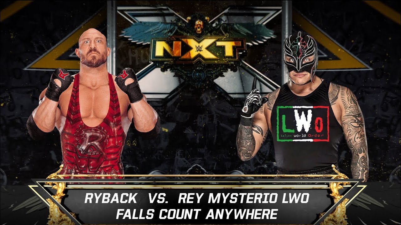 Ryback Vs Rey WWE 2K23 Ryback VS Rey Mysterio Sarvivor Series Match 2K23 - YouTube