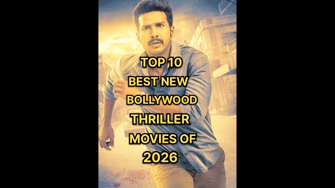 Top 10 New Bollywood Thriller Movies of 2026 🤯 #shorts