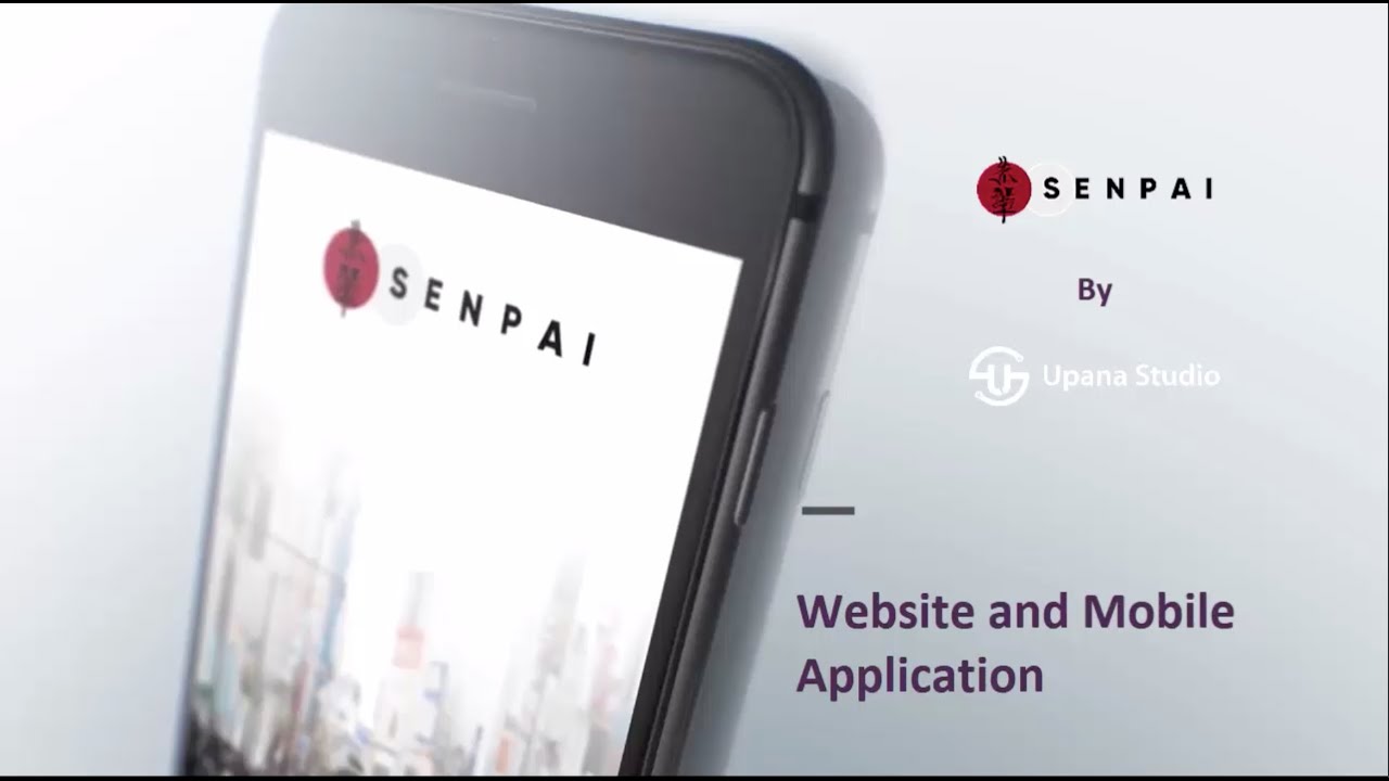 App Development Senpai by Upana Studio - YouTube