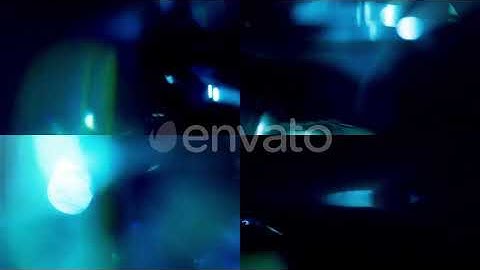 Aqua Lights (2K Set 1) | Motion Graphics - Envato elements