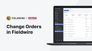 Change Orders in Fieldwire