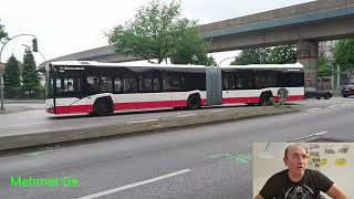 Ein Solaris Urbino 12 wird vorgestellt Solo und Gelenkbus