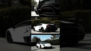 2010 Lamborghini Murcielago SV Exhaust & Revving