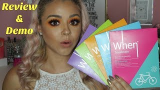 When Masks: Demo & Review | Beauty by Pinky