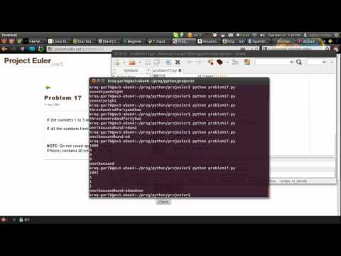 Project Euler: Problem 17