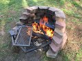 DIY: Build a Landscape Brick Fire Pit; easy, simple, cheap