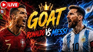 RONALDO vs MESSI — WHO WILL WIN THE GOAT BATTLE? #002