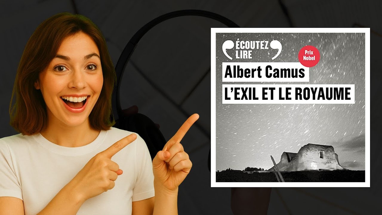 L'exil et le royaume d'Albert Camus 📚 | Livre audio intense et poétique
