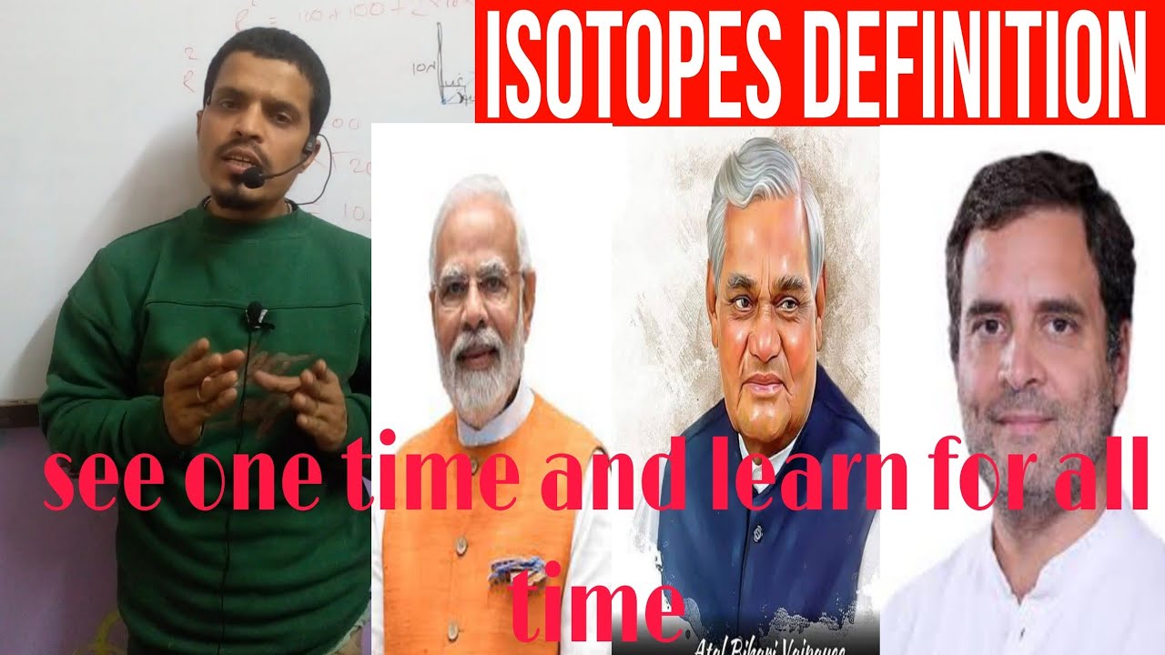 Isotopes Ka Naturally Definition See One Time And Learn For All YouTube