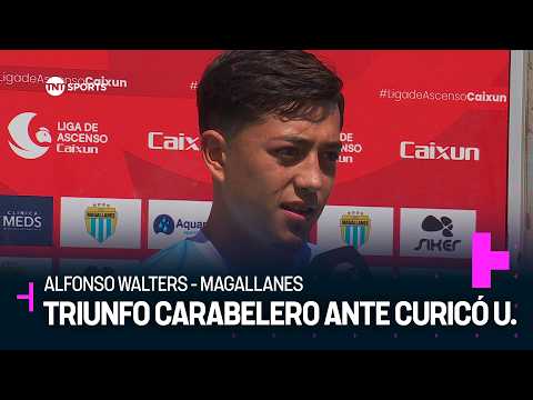 Alonso Walters analyzes the win against Curicó Unido - Caixun Ascent League 2026