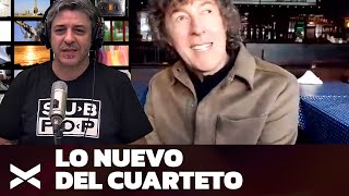 LO NUEVO DE EL CUARTETO DE NOS - HABLAMOS CON ROBERTO MUSSO | #NEWSTERIX
