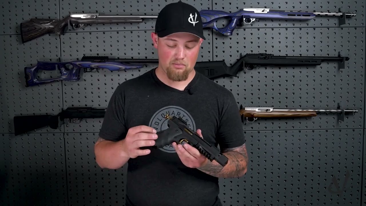 What's the difference between the Black Mamba and Scorpion 22 LR pi...