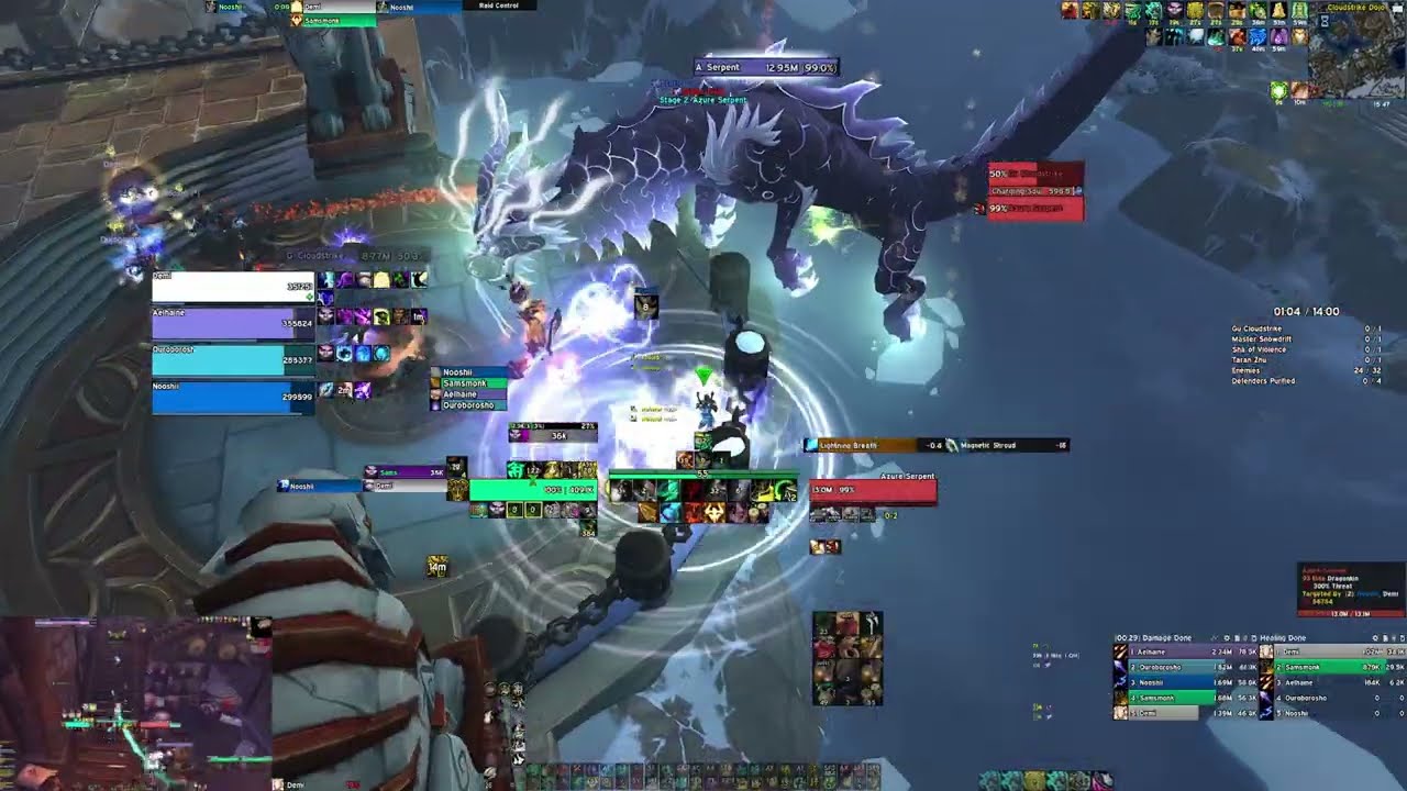 Shado-pan Monastery │ S1 Title run walkthrough │ MoP Classic │ Brewmaster Monk