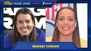 Bridget Condon Talks Exciting Rams Matchups Her Viral Moment With Cooper Kupp Ricky s Ram Jam