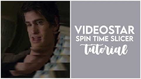 |videostar spin time slicer tutorial|