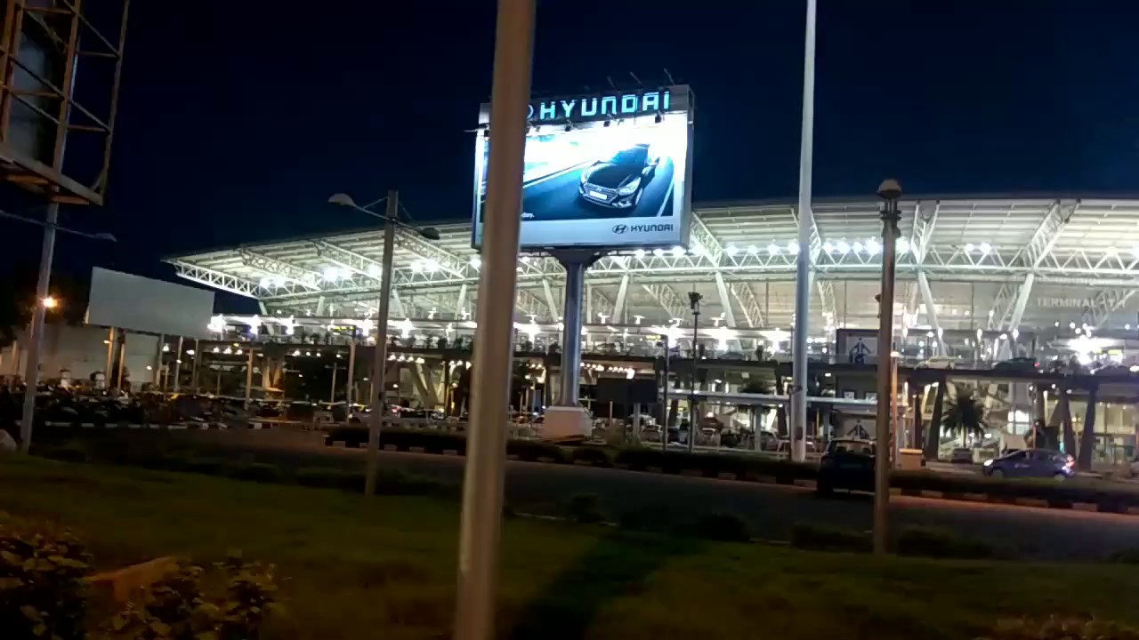 Chennai International Airport - YouTube