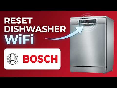 How To Reset Bosch Dishwasher WiFi - Home Connect Network Guide!