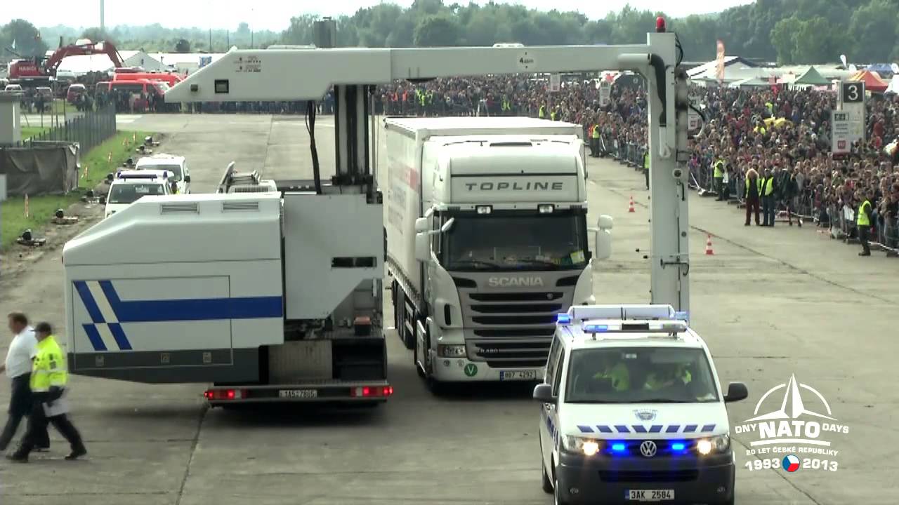 Dny NATO 2013 - Mobilní rentgen