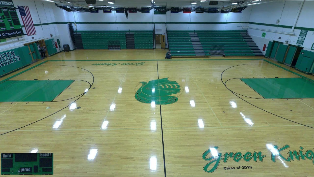 Pen Argyl High School vs Bangor High School Mens Varsity Basketball