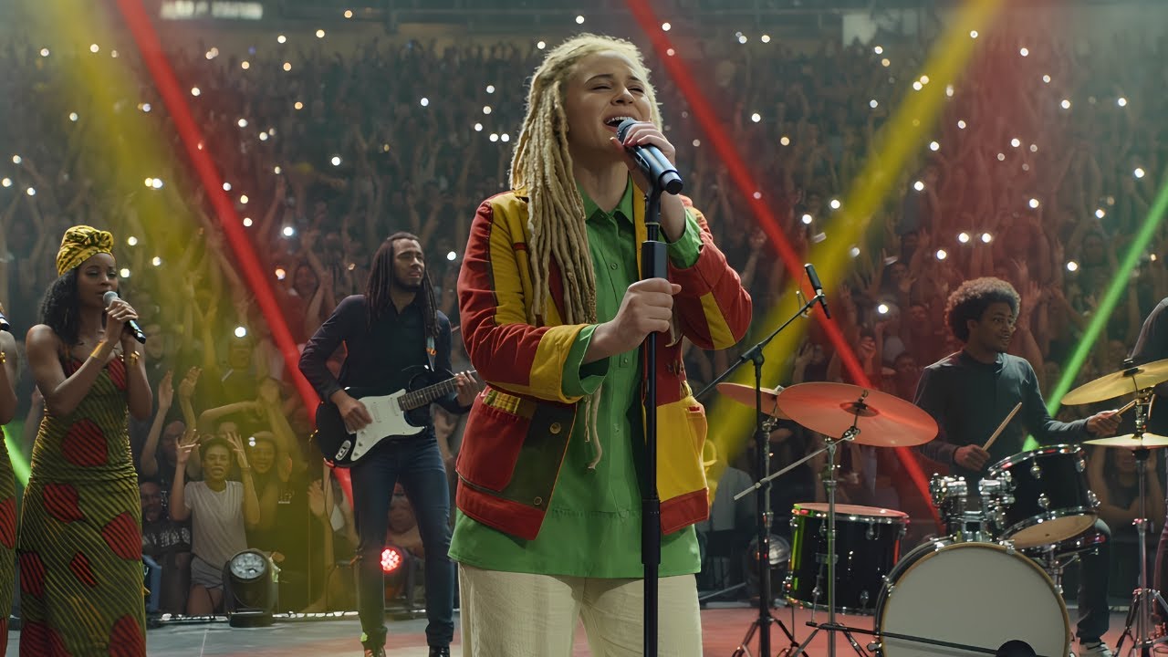 With My Own Eyes (Single) | Powerful Reggae Gospel Testimony of God’s Goodness 2025