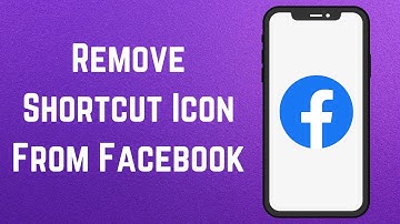How To Remove Shortcut Icon From Facebook