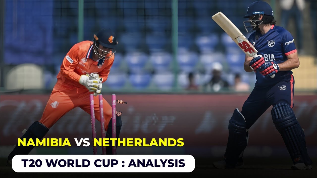 Netherlands Gets A Comfortable Win | NED vs NAM | Post Match Analysis | T20 World Cup 2026