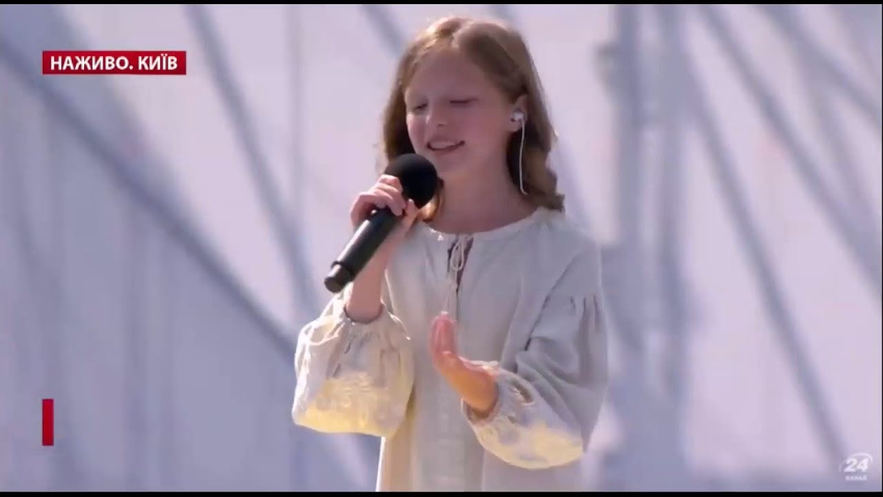 Фантастичне виконання пісні 