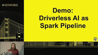 Jakub Hava, H2O.ai - Productionizing Apache Spark Models using H2O - H2O World SF