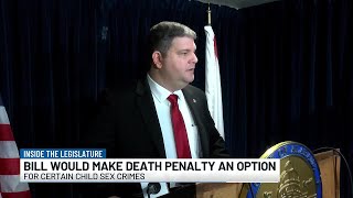 Alabama House passes bill allowing death penalty for child sex crimes