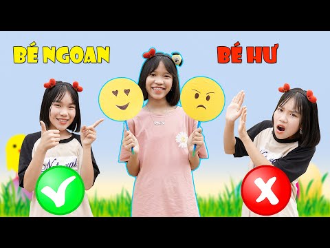 Em Bé Ngoan - Em Bé Hư ♥ Minh Khoa TV