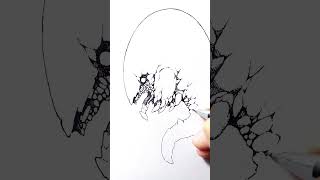 Egg Monster #drawing #art