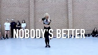 Video thumbnail of "Z Ft. Fetty Wap - Nobodys Better | Lucy Choreography | Day 2 IMI DANCE CAMP #2"