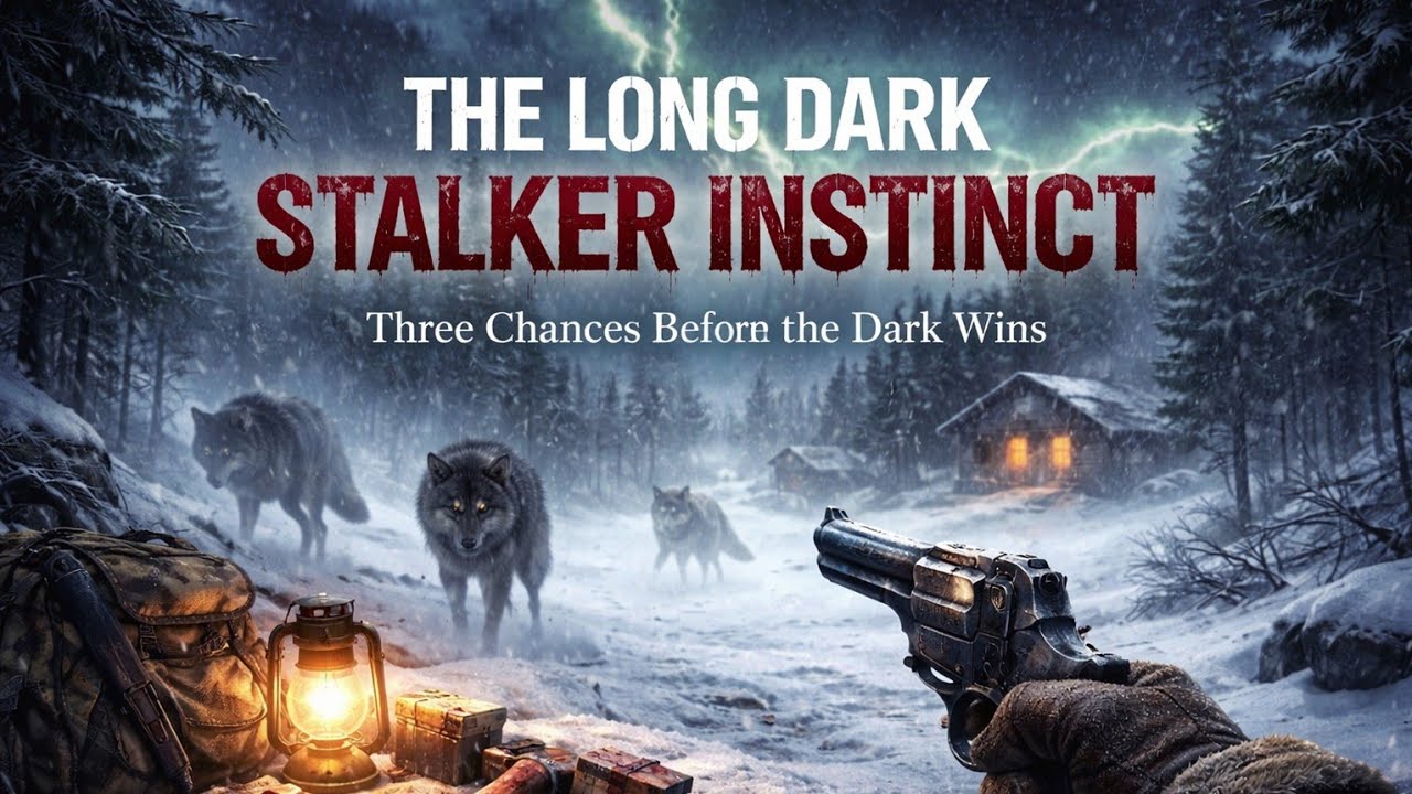 The Long Dark Stalker Instinct Log #1 | No Commentary Survival (Steam Deck)
