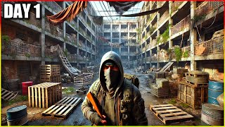 Day 1 in This New Post-Apocalyptic Dystopia Survival Game  - Desolated District Gameplay