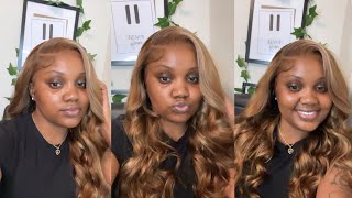 THE BEST AMAZON HIGHLIGHT WIG 😍🔥 Ft. Unice Hair Amazon