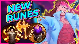 These new SEASON 14 Runes make Conqueror Garen better than ever... | riste | League of Legends