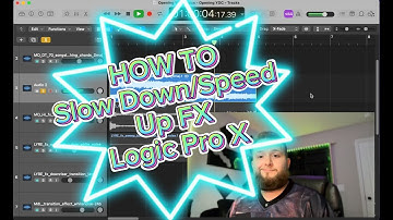 How To: Slow Down/Speed Up FX in Logic Pro X