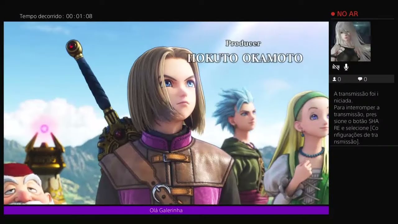 Dragon Quest XI S Echoes Of An Elusive Age Part 25: Retorno a Arboria e Sacrifício de Verônica 🔥🔛✅️