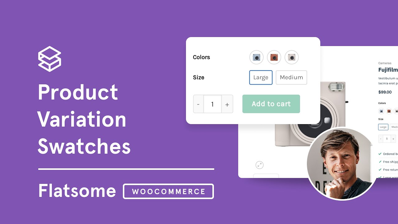 Product Variation Swatches in Flatsome Theme Tutorial